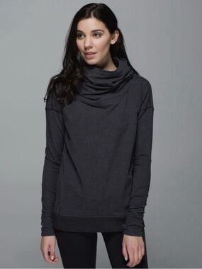 Lululemon Stress Less Hoodie Sz 8 (M1)